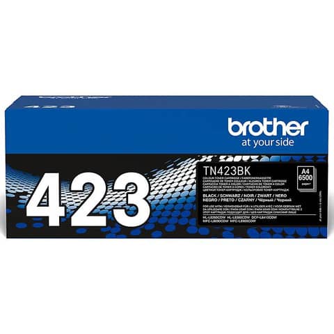 Toner alta resa Brother nero  TN-423BK